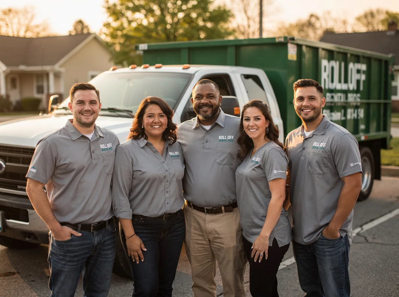 Roll Off Dumpster Rental company in Menlo Park, CA