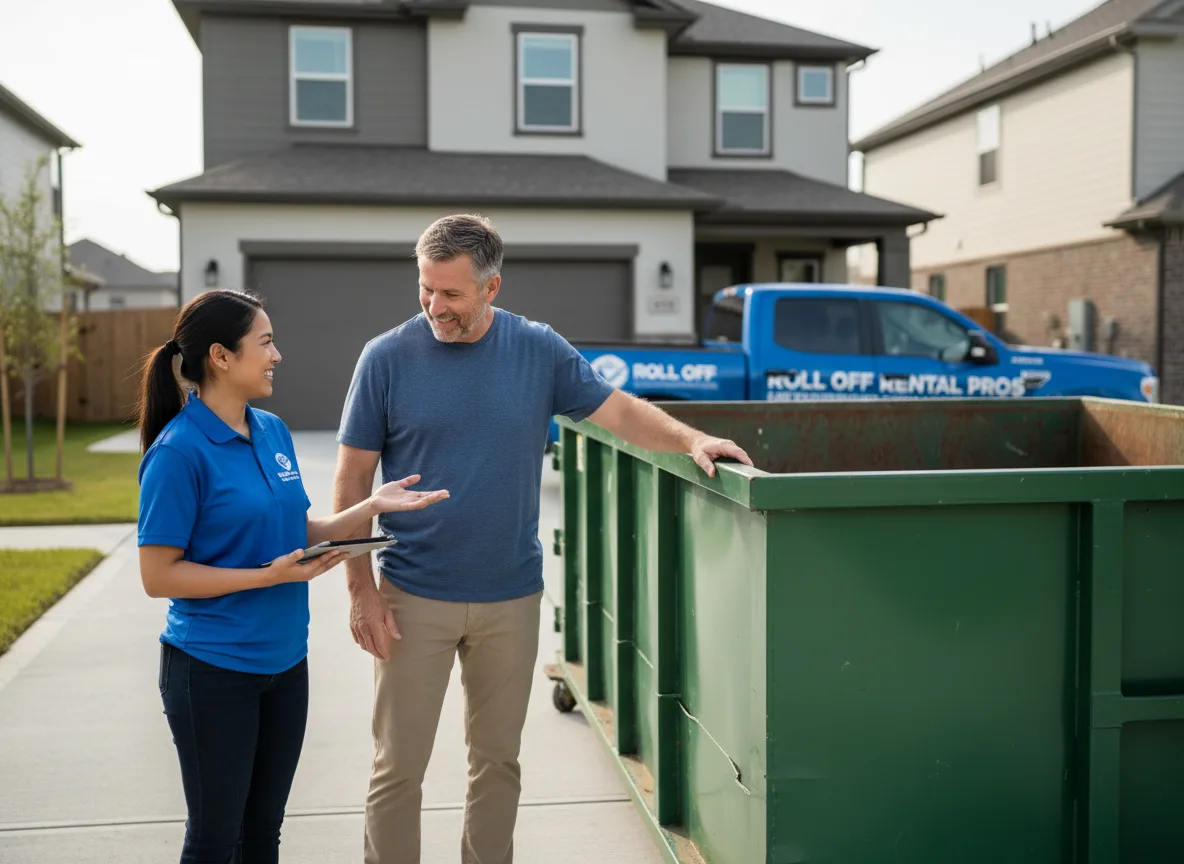Roll Off Dumpster Rental Menlo Park, CA FAQs